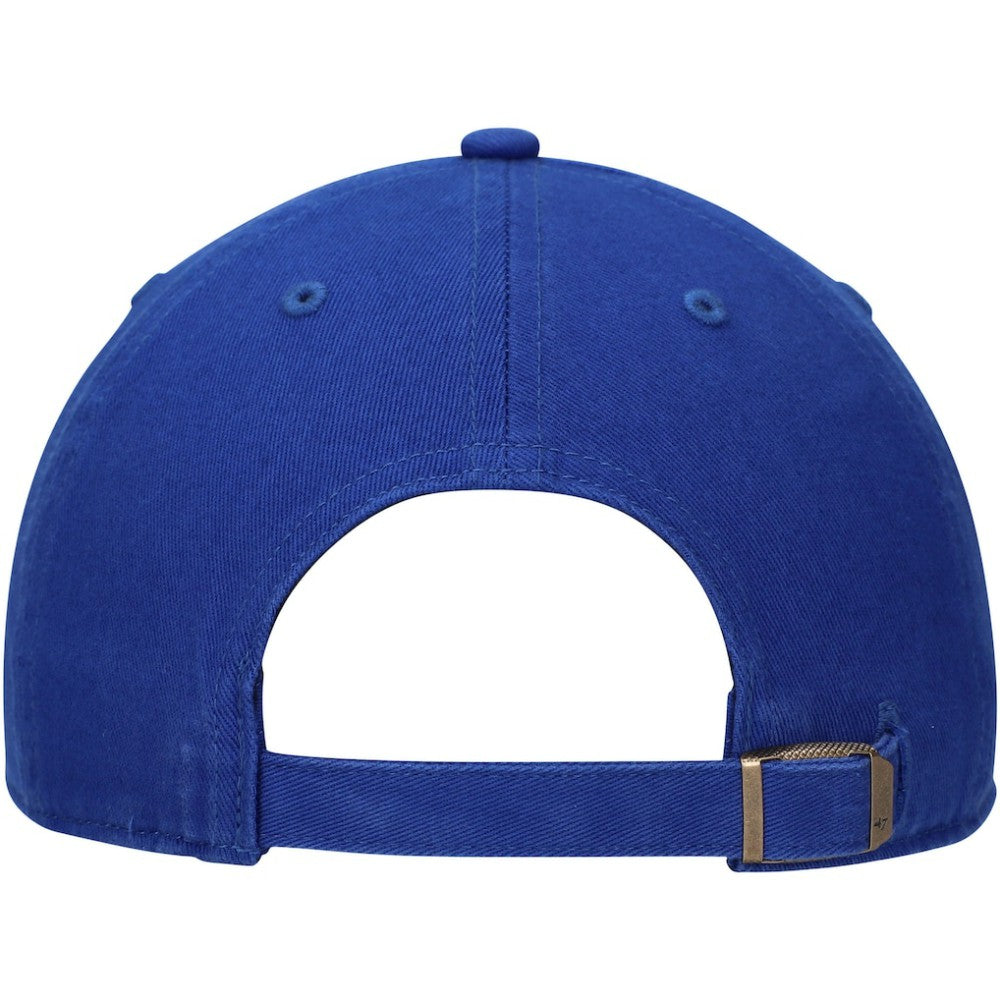 Toronto Blue Jays '47 Team Logo Cooperstown Collection Clean Up Adjustable Hat - MLB Hats