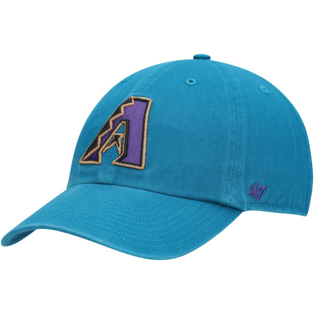 Arizona Diamondbacks '47 Logo Cooperstown Collection Clean Up Adjustable Hat - MLB Hats