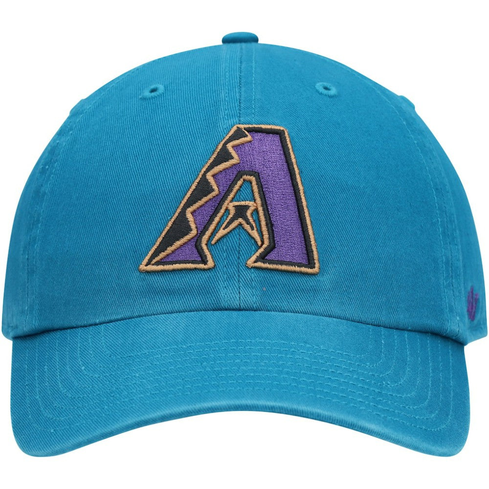 Arizona Diamondbacks '47 Logo Cooperstown Collection Clean Up Adjustable Hat - MLB Hats