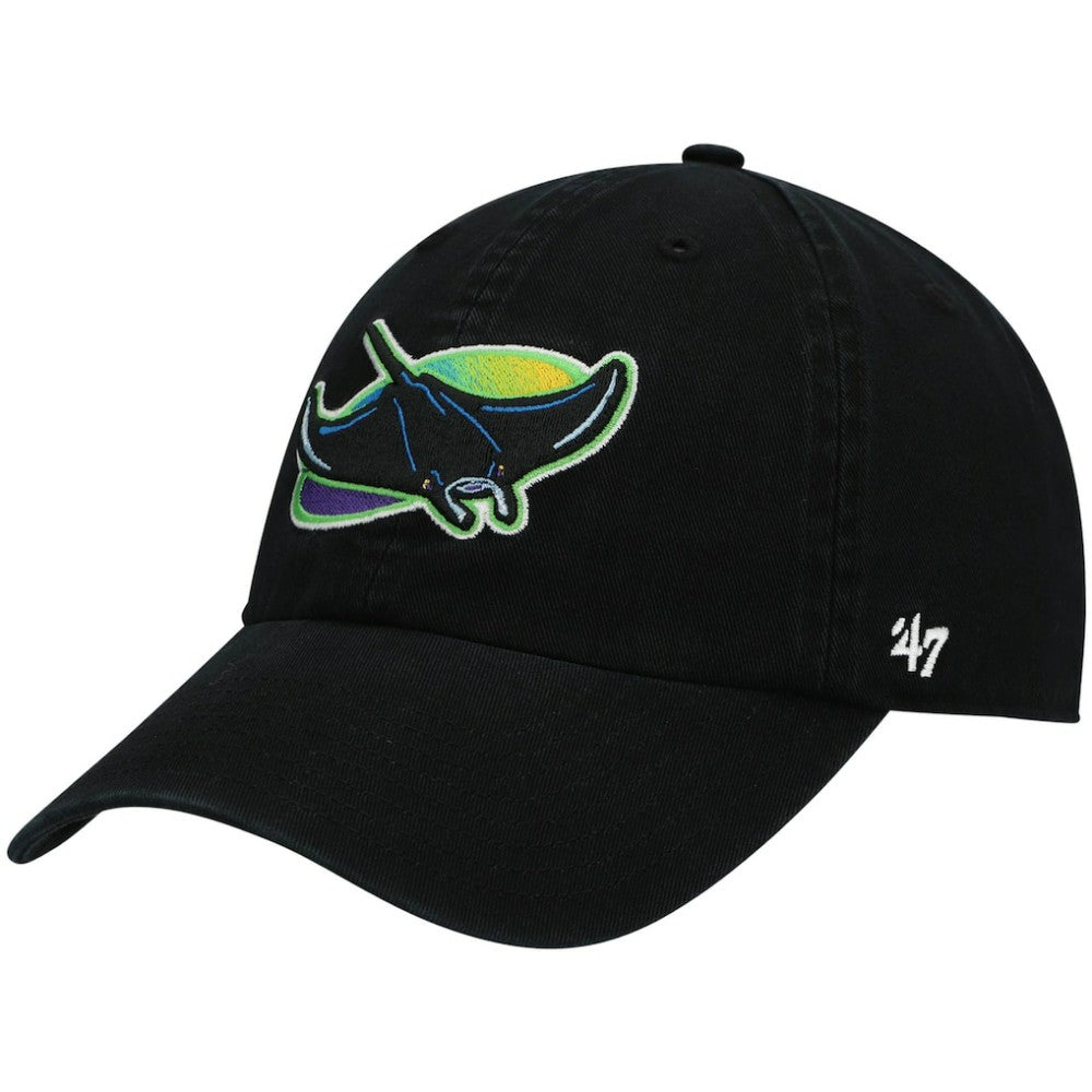 Tampa Bay Rays '47 2000 Logo Cooperstown Collection Clean Up Adjustable Hat - MLB Hats