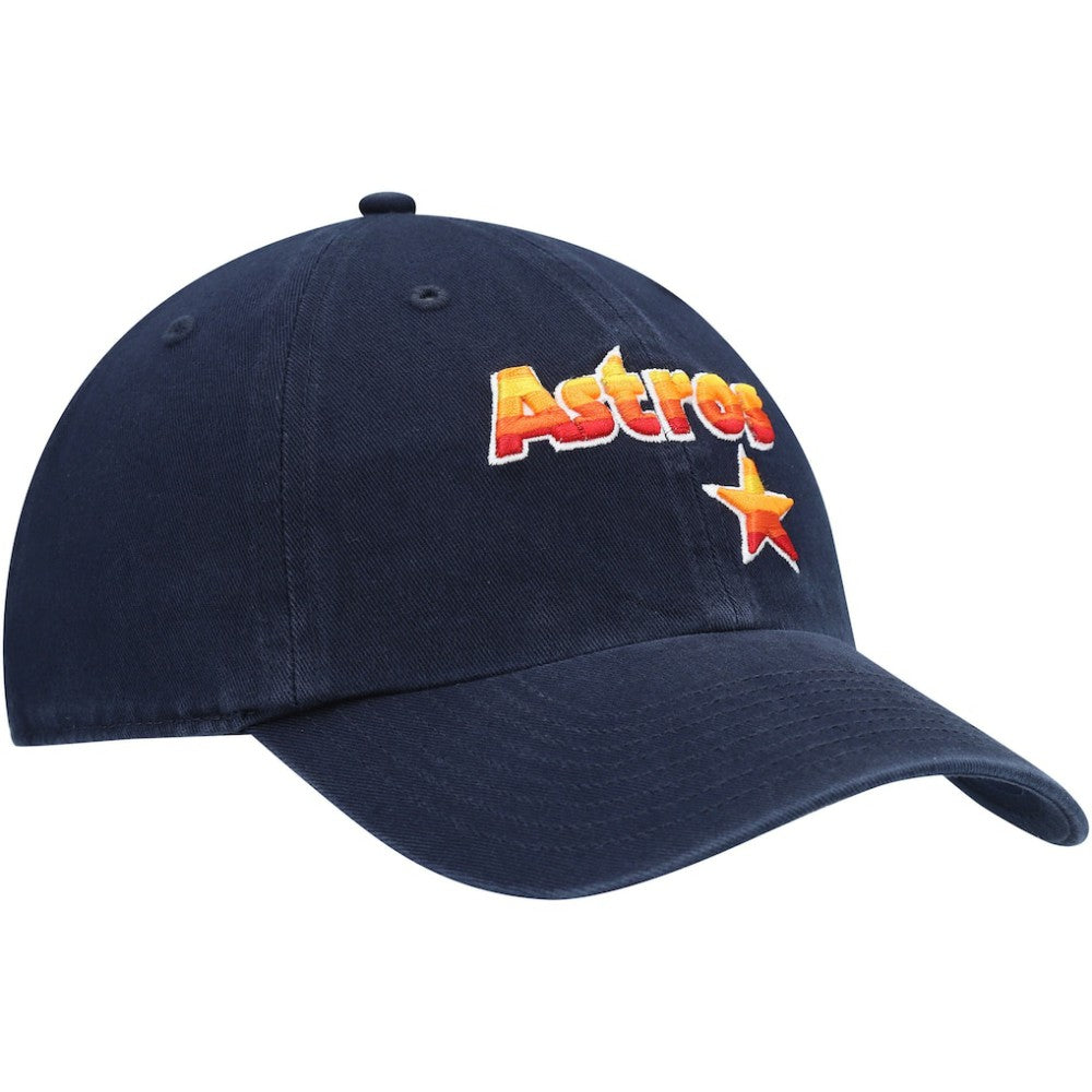 Houston Astros '47 Logo Cooperstown Collection Clean Up Adjustable Hat - MLB Hats