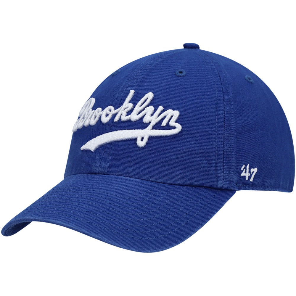 Brooklyn Dodgers '47 Logo Cooperstown Collection Clean Up Adjustable Hat - MLB Hats