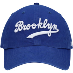 Brooklyn Dodgers '47 Logo Cooperstown Collection Clean Up Adjustable Hat - MLB Hats