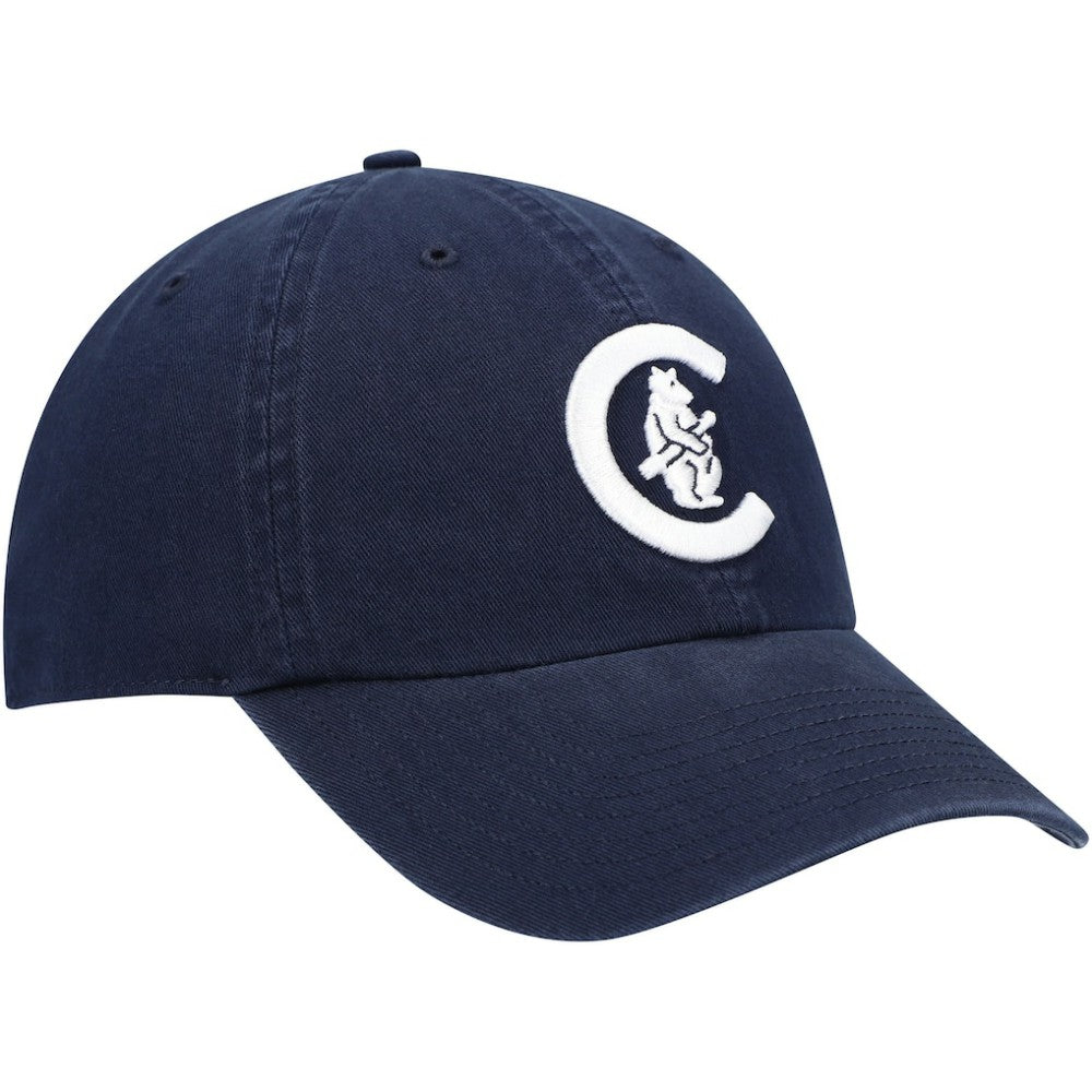Chicago Cubs '47 C Bear Logo Cooperstown Collection Clean Up Adjustable Hat - MLB Hats