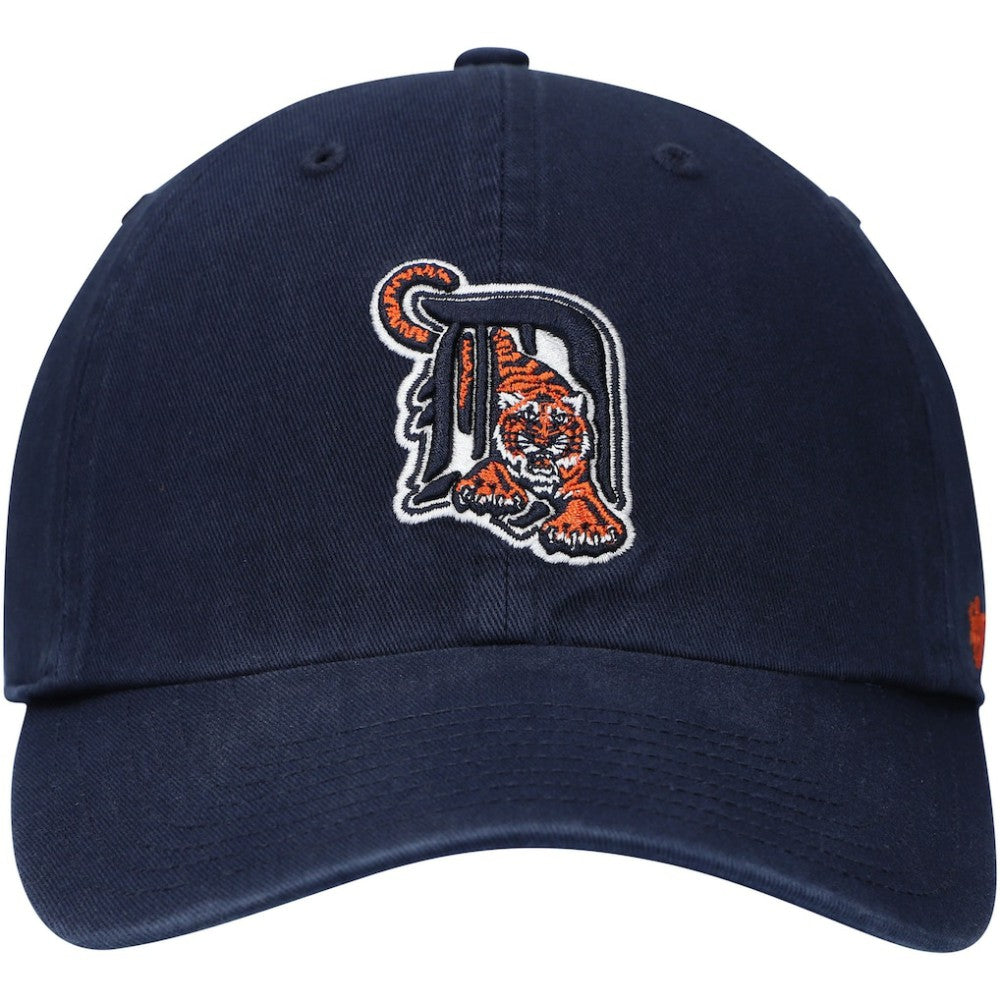 Detroit Tigers '47 Logo Cooperstown Collection Clean Up Adjustable Hat - MLB Hats