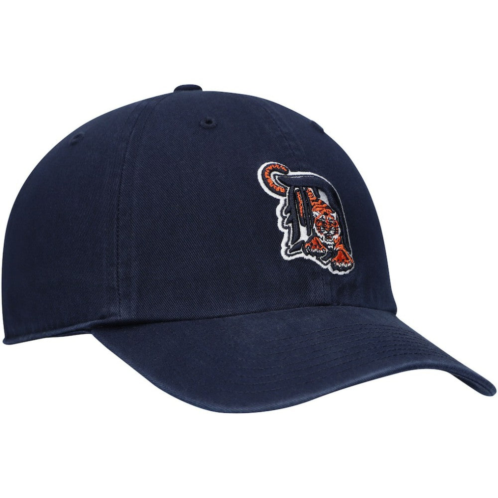 Detroit Tigers '47 Logo Cooperstown Collection Clean Up Adjustable Hat - MLB Hats