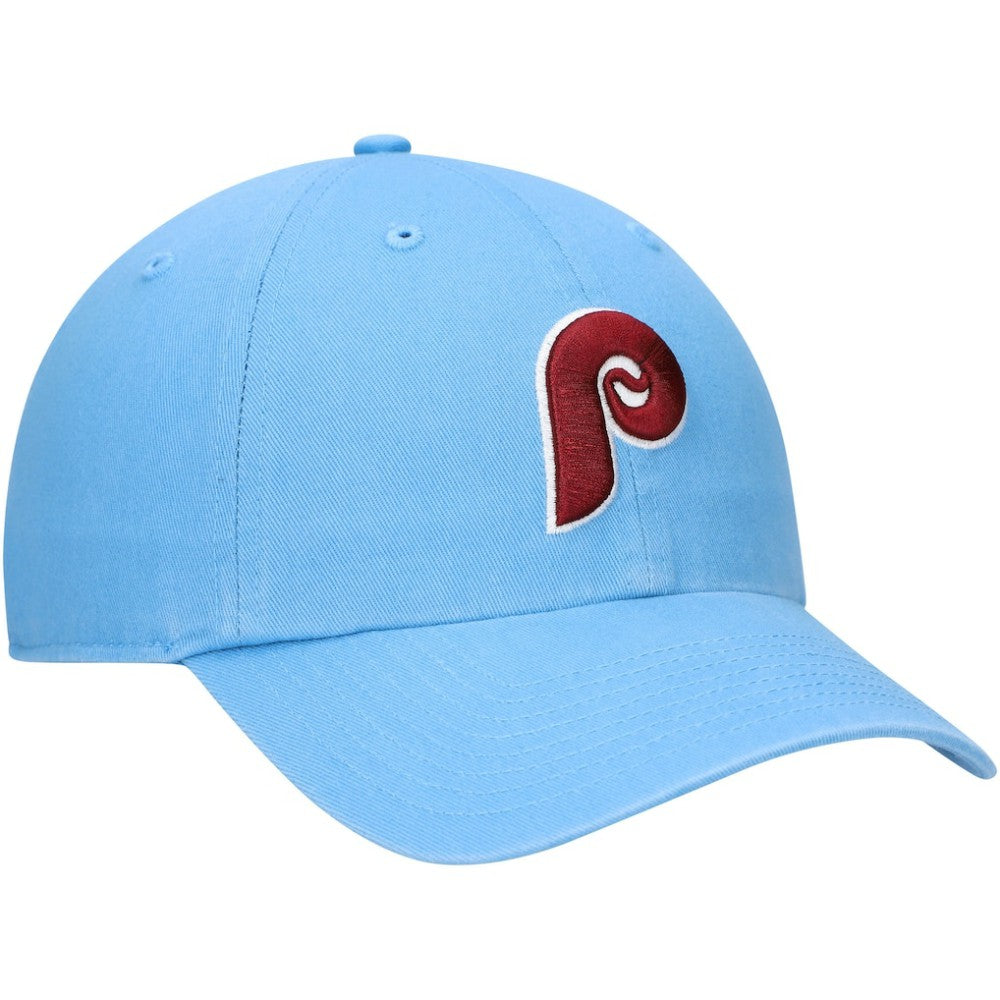 Philadelphia Phillies '47 Logo Cooperstown Collection Clean Up Adjustable Hat - MLB Hats