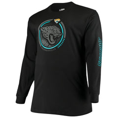 Jacksonville Jaguars Big & Tall Color Pop Long Sleeve T-Shirt | NFL Sale