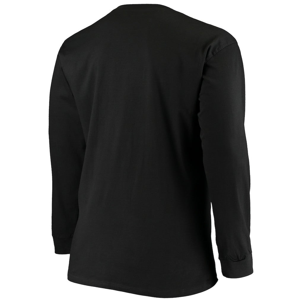 Jacksonville Jaguars Big & Tall Color Pop Long Sleeve T-Shirt | NFL Sale