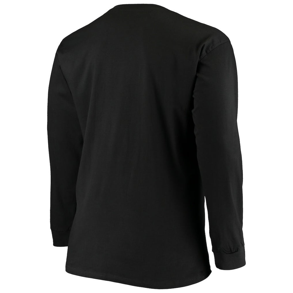 Jacksonville Jaguars Big & Tall Color Pop Long Sleeve T-Shirt | NFL Sale