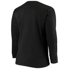 Jacksonville Jaguars Big & Tall Color Pop Long Sleeve T-Shirt | NFL Sale