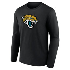 Jacksonville Jaguars Primary Team Logo Long Sleeve T-Shirt | NFL New