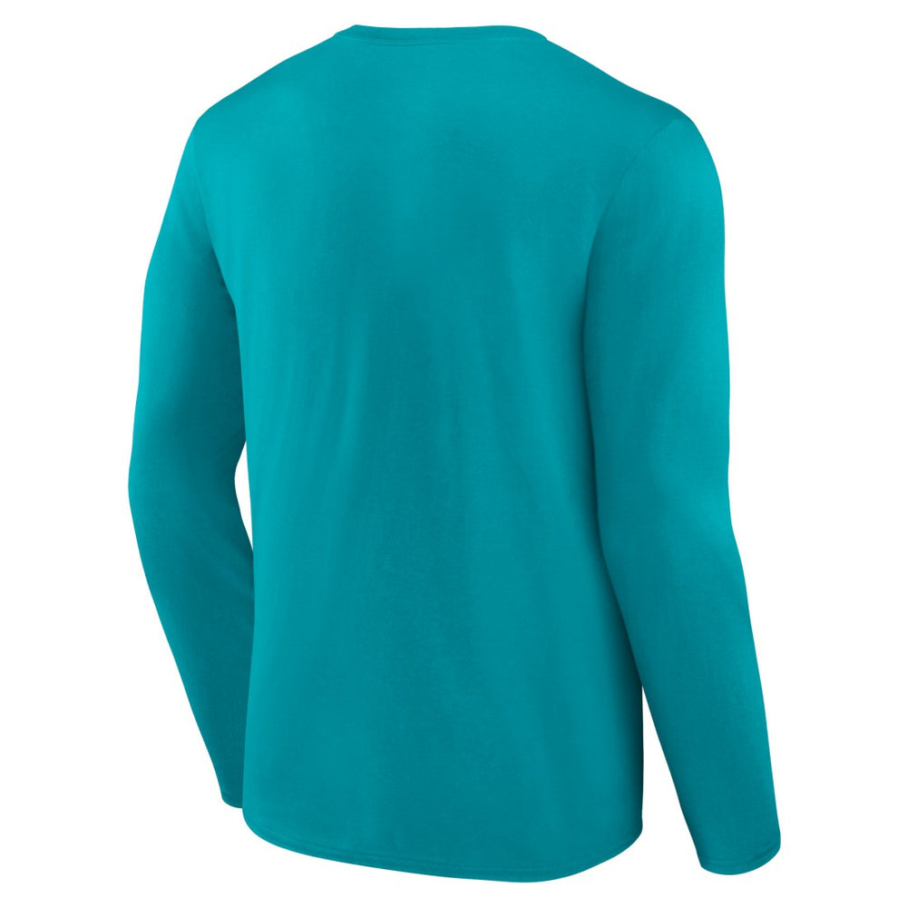 Miami Dolphins Primary Team Logo Long Sleeve T-Shirt | NFL Hot