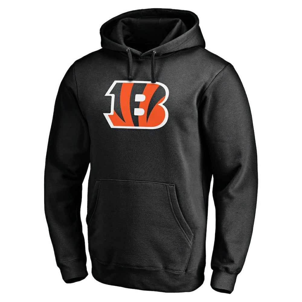 Cincinnati Bengals Primary Logo Fitted Pullover Hoodie | NFL Near me