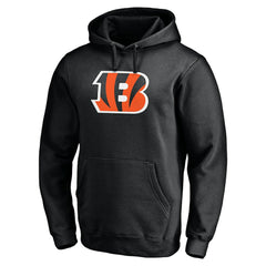 Cincinnati Bengals Primary Logo Fitted Pullover Hoodie | NFL Near me