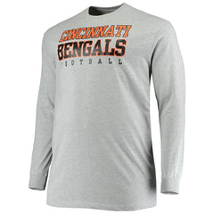 Cincinnati Bengals Big & Tall Practice Long Sleeve T-Shirt | NFL Online
