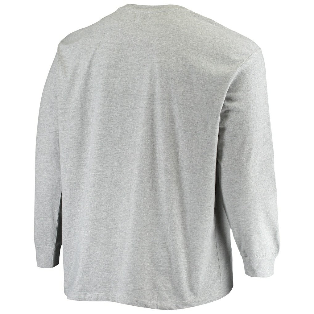Los Angeles Rams Big & Tall Practice Long Sleeve T-Shirt | NFL Discount