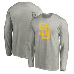 San Diego Padres Official Team Logo Long Sleeve T-Shirt - MLB T-shirts