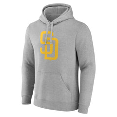 San Diego Padres Official Logo Pullover Hoodie - MLB Hoodies