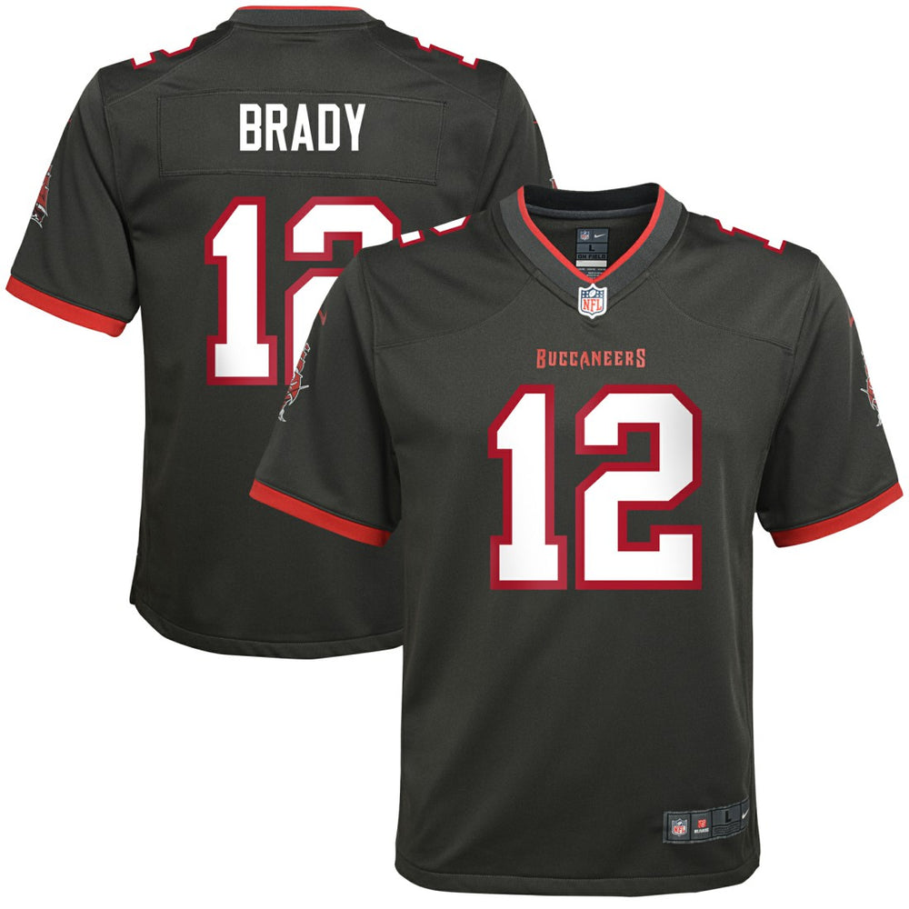 Tampa Bay Buccaneers Tom Brady  Youth Alternate Game Jersey | NFL US