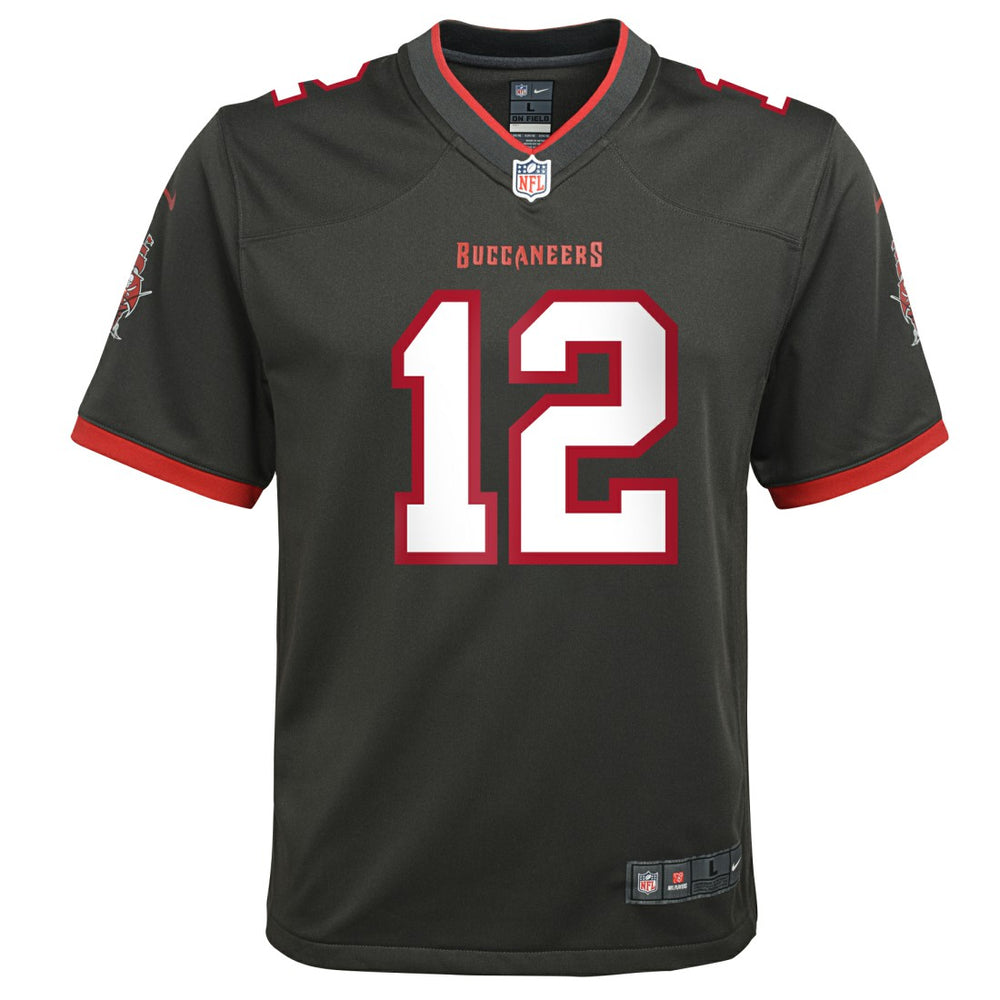 Tampa Bay Buccaneers Tom Brady  Youth Alternate Game Jersey | NFL US