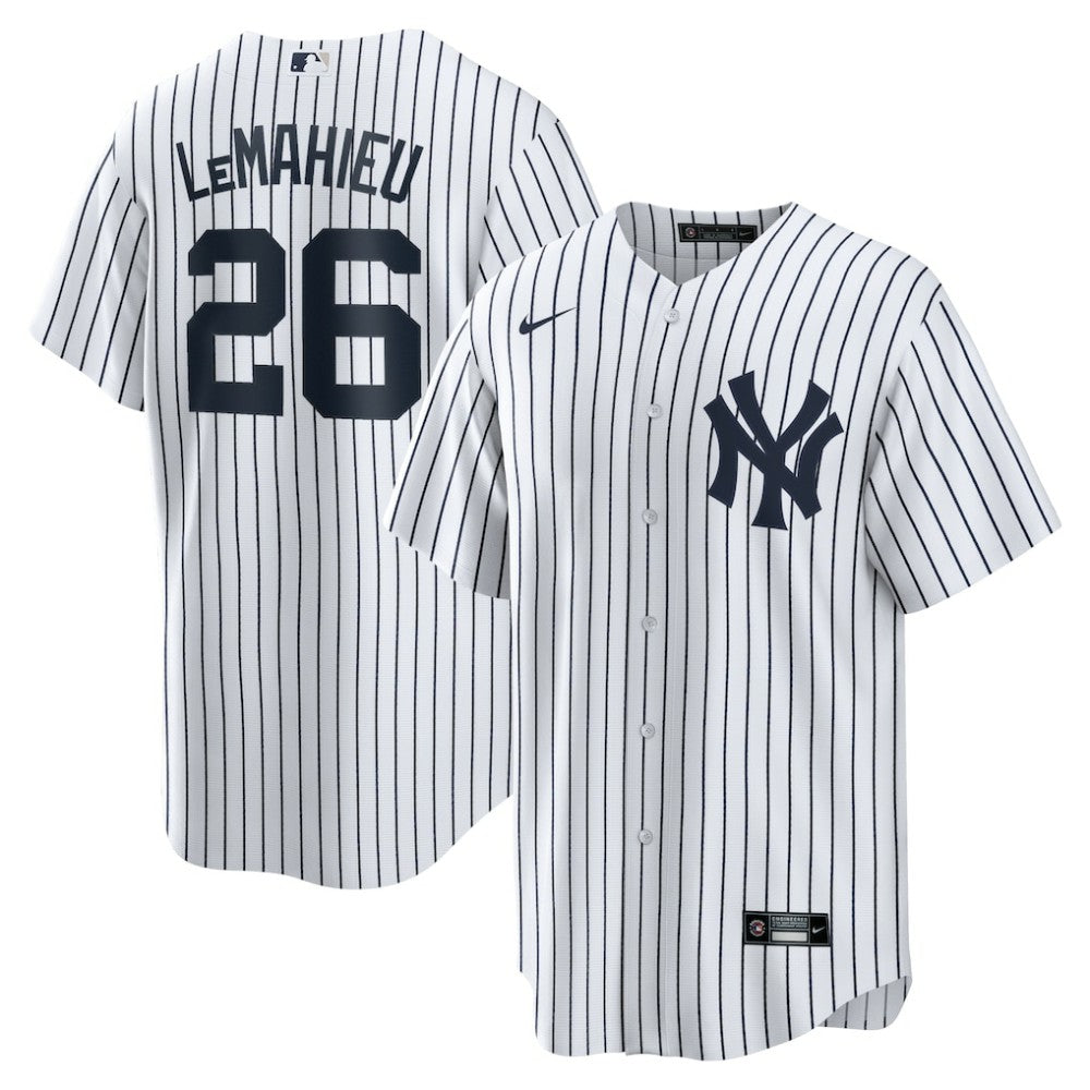 DJ LeMahieu New York Yankees Nike Home Replica Jersey - MLB Jerseys
