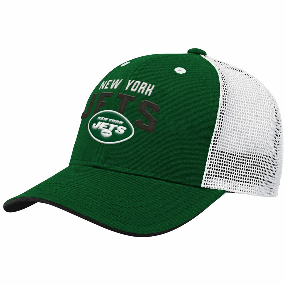 New York Jets Youth Core Lockup Adjustable Hat | NFL US