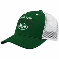 New York Jets Youth Core Lockup Adjustable Hat | NFL US
