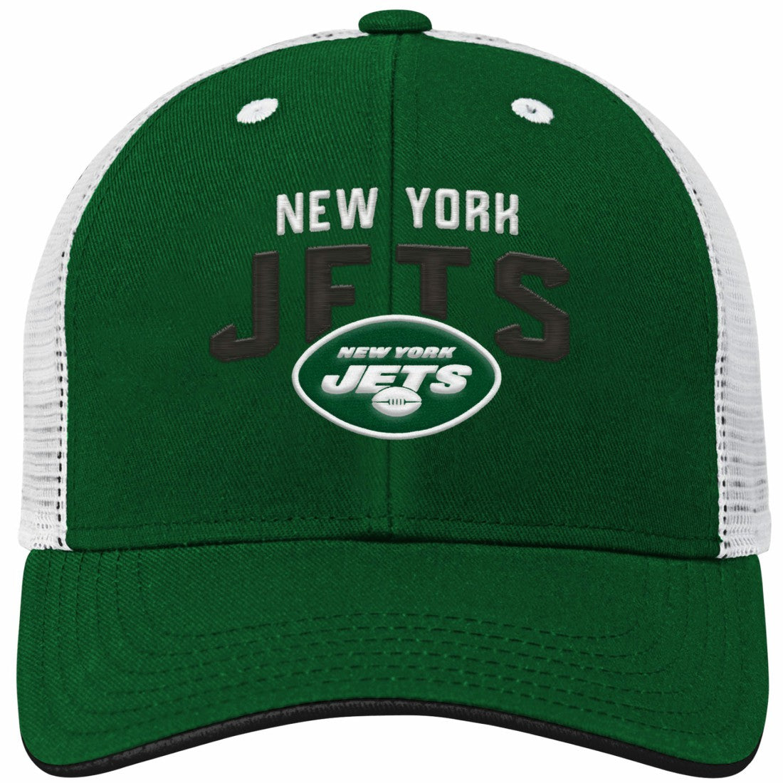 New York Jets Youth Core Lockup Adjustable Hat | NFL US