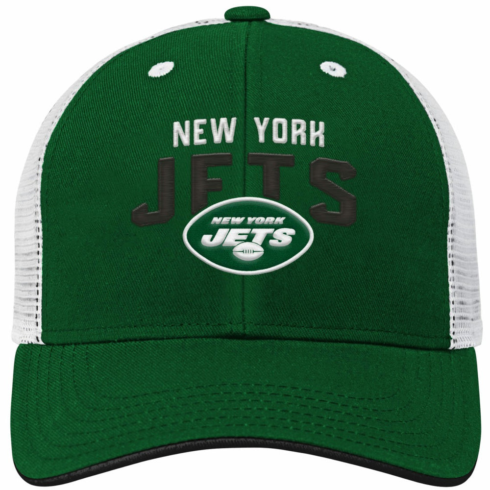 New York Jets Youth Core Lockup Adjustable Hat | NFL US