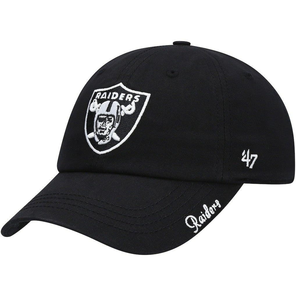 Las Vegas Raiders '47 Women's Miata Clean Up Primary Adjustable Hat | NFL US