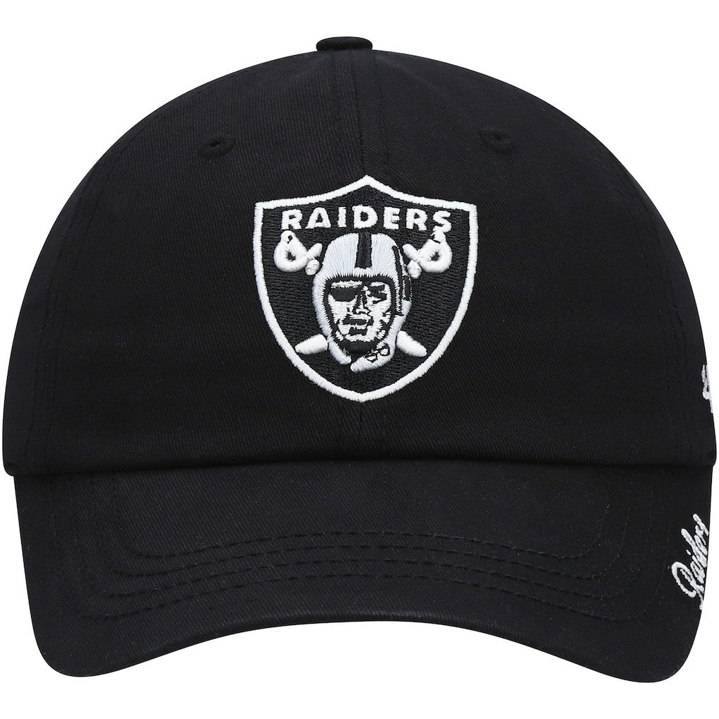 Las Vegas Raiders '47 Women's Miata Clean Up Primary Adjustable Hat | NFL US