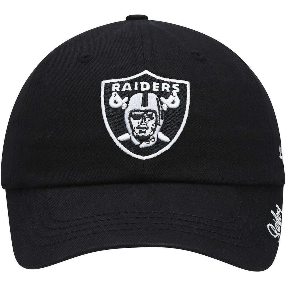 Las Vegas Raiders '47 Women's Miata Clean Up Primary Adjustable Hat | NFL US