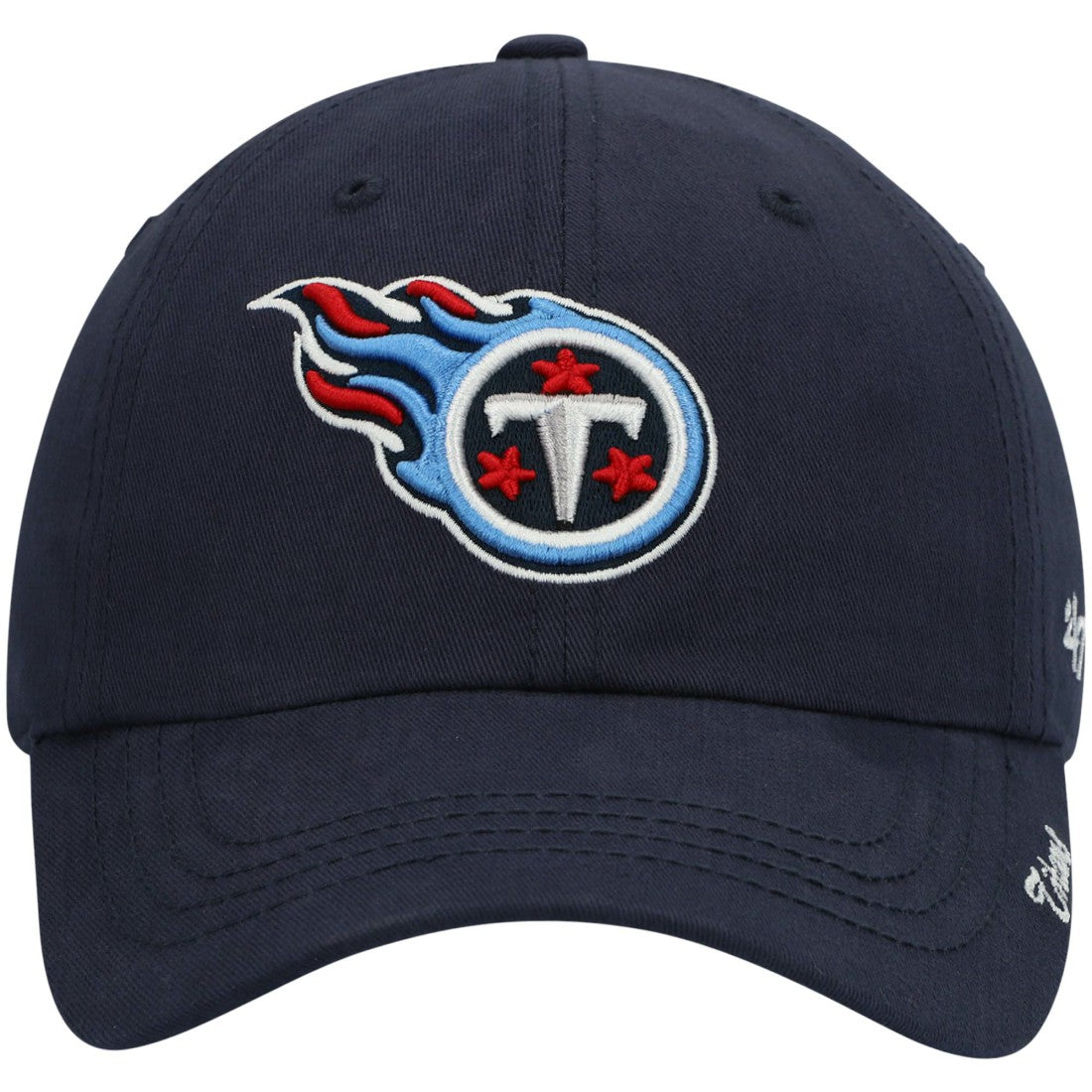 Tennessee Titans '47 Women's Miata Clean Up Primary Adjustable Hat | NFL New