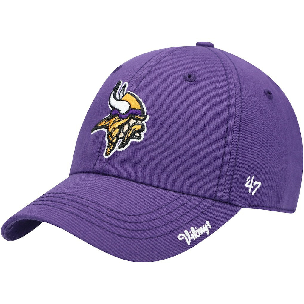 Minnesota Vikings '47 Women's Miata Clean Up Primary Adjustable Hat | NFL Outlet