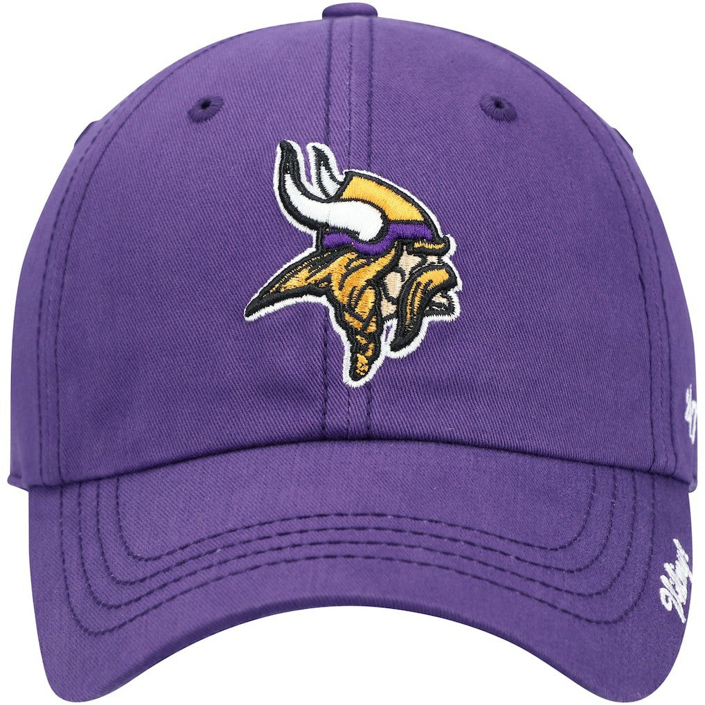 Minnesota Vikings '47 Women's Miata Clean Up Primary Adjustable Hat | NFL Outlet