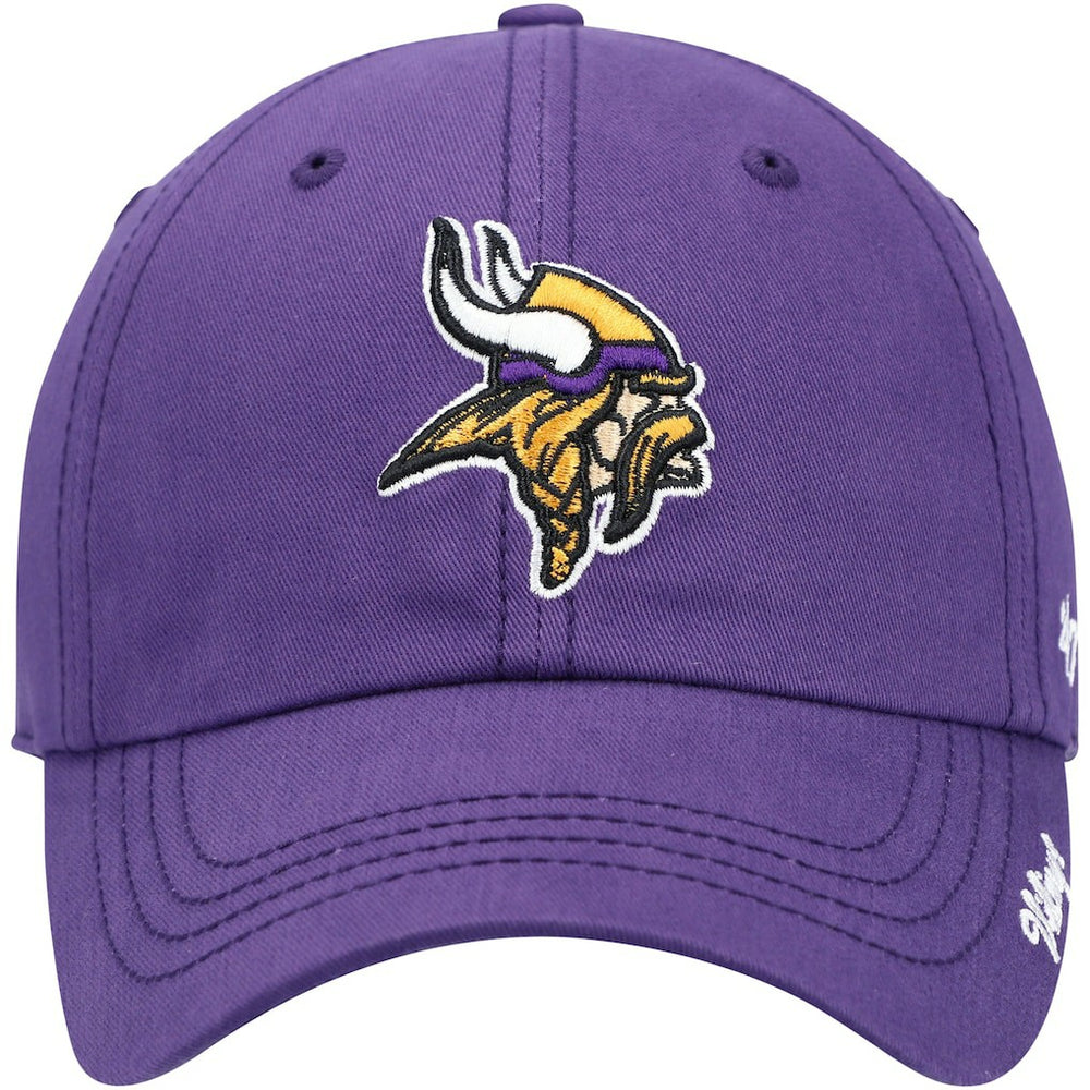 Minnesota Vikings '47 Women's Miata Clean Up Primary Adjustable Hat | NFL Outlet