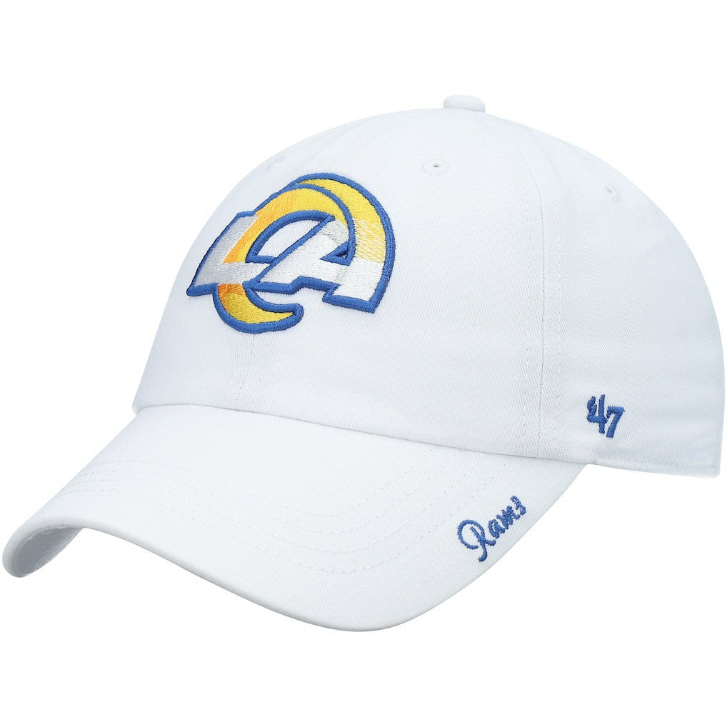 Los Angeles Rams '47 Women's Miata Clean Up Logo Adjustable Hat | NFL Online