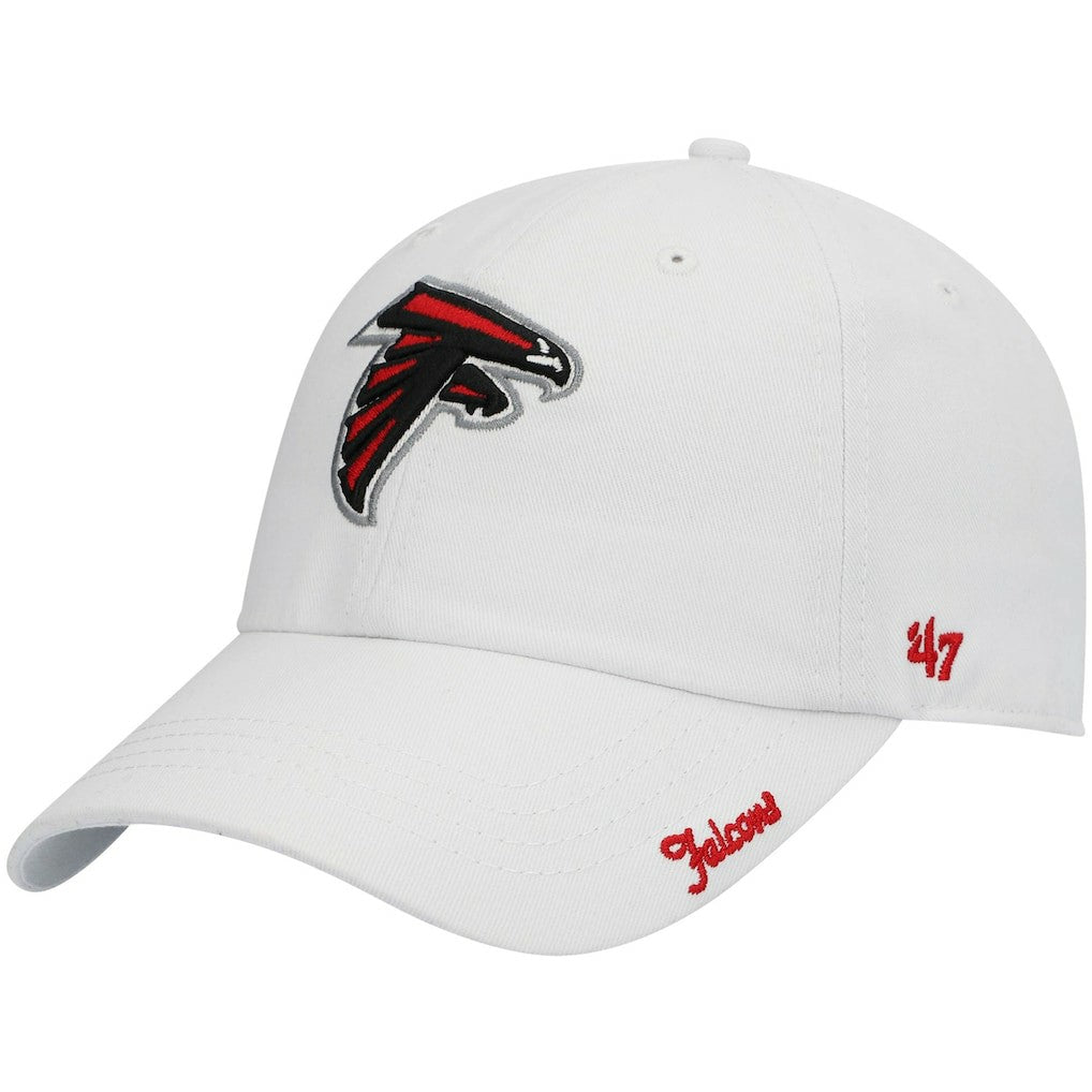 Atlanta Falcons '47 Women's Miata Clean Up Logo Adjustable Hat | NFL Outlet