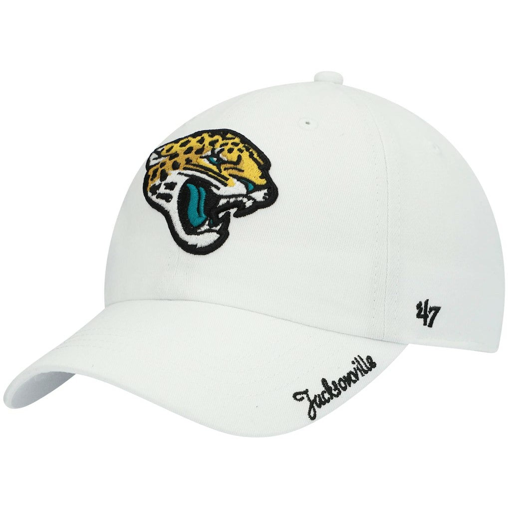 Jacksonville Jaguars '47 Women's Miata Clean Up Logo Adjustable Hat | NFL New