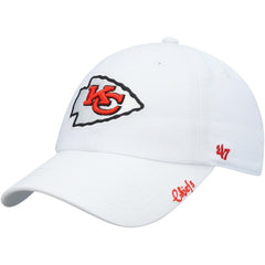 Kansas City Chiefs '47 Women's Miata Clean Up Logo Adjustable Hat | NFL Hot