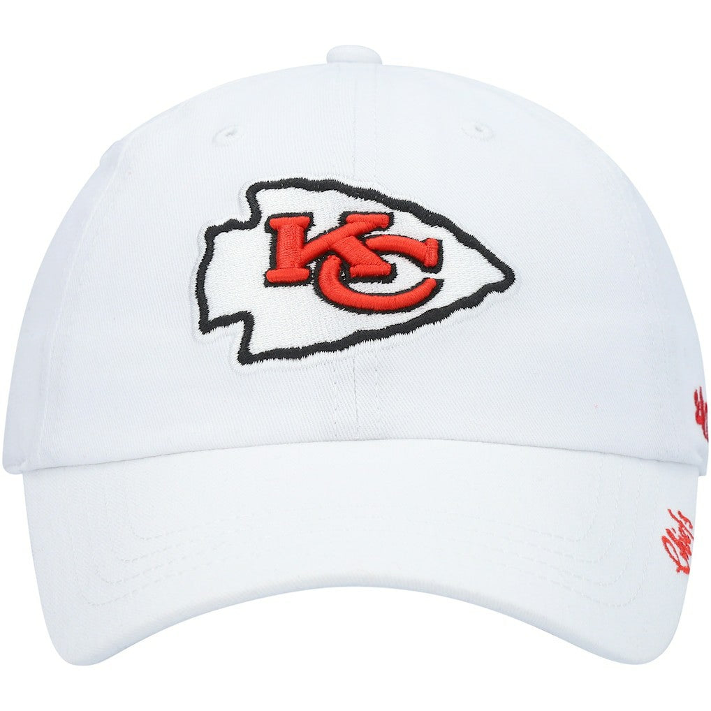 Kansas City Chiefs '47 Women's Miata Clean Up Logo Adjustable Hat | NFL Hot