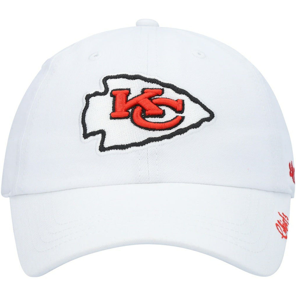 Kansas City Chiefs '47 Women's Miata Clean Up Logo Adjustable Hat | NFL Hot