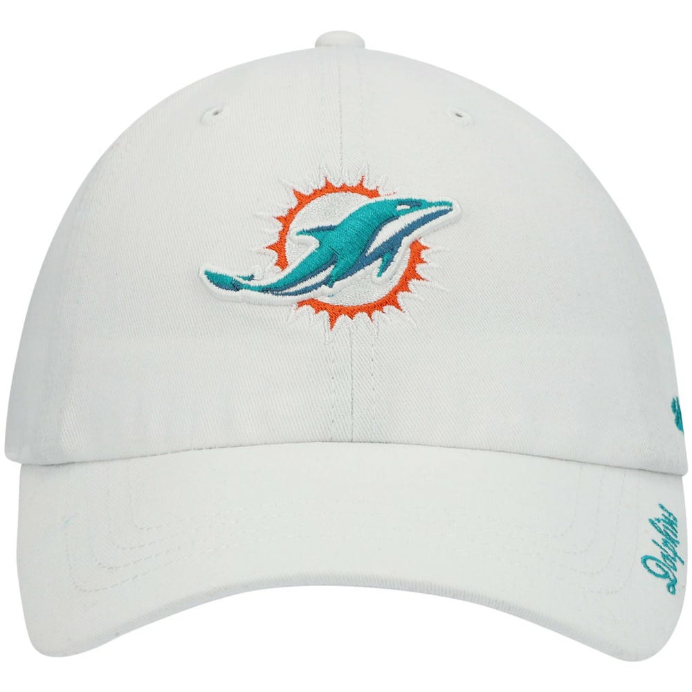 Miami Dolphins '47 Women's Miata Clean Up Logo Adjustable Hat | NFL Outlet
