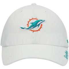 Miami Dolphins '47 Women's Miata Clean Up Logo Adjustable Hat | NFL Outlet