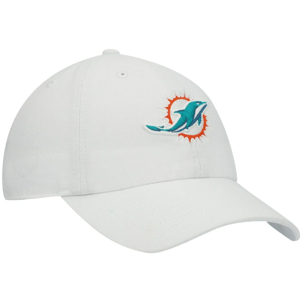 Miami Dolphins '47 Women's Miata Clean Up Logo Adjustable Hat | NFL Outlet