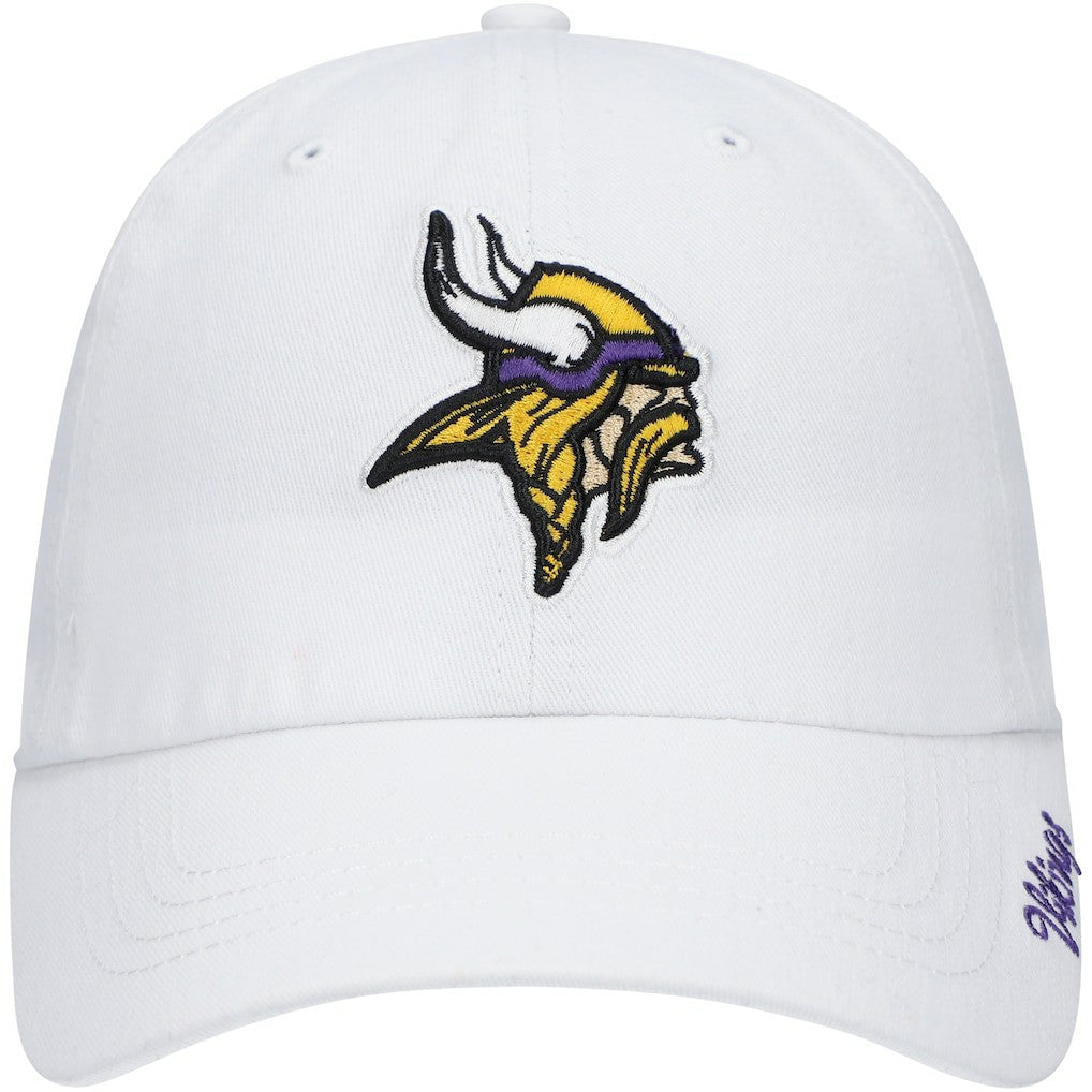 Minnesota Vikings '47 Women's Miata Clean Up Logo Adjustable Hat | NFL Online