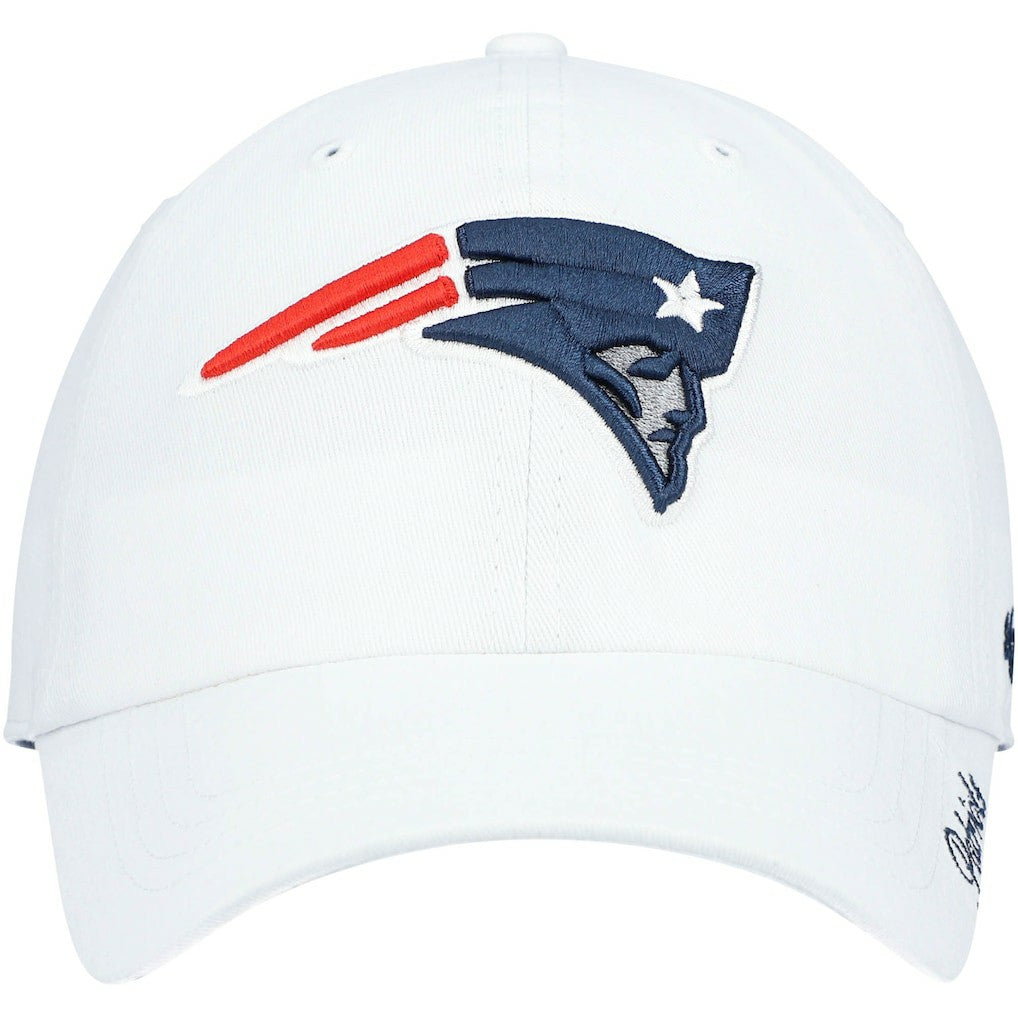 New England Patriots '47 Women's Miata Clean Up Logo Adjustable Hat | NFL New