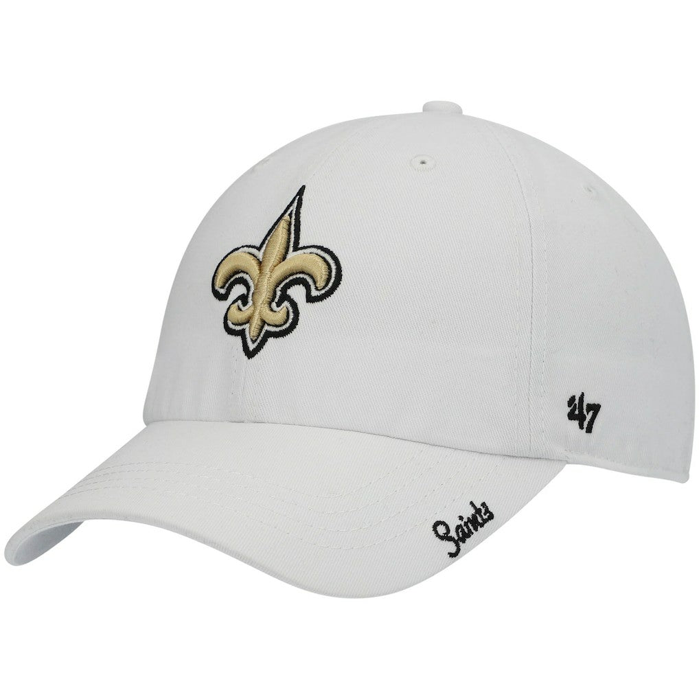 New Orleans Saints '47 Women's Miata Clean Up Logo Adjustable Hat | NFL New