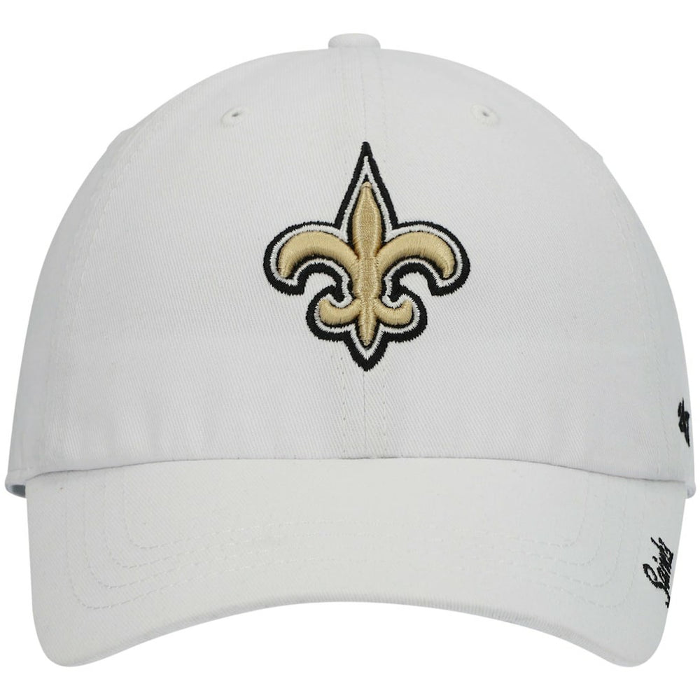 New Orleans Saints '47 Women's Miata Clean Up Logo Adjustable Hat | NFL New